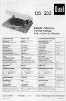Dual 530-Service-Manual 